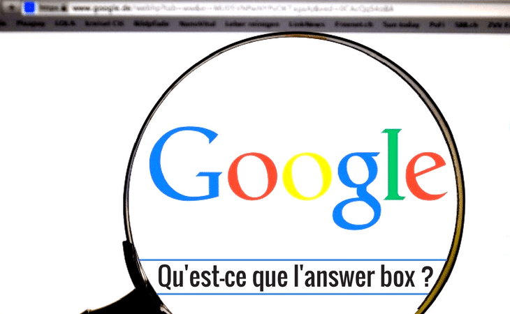 La Google Answer Box