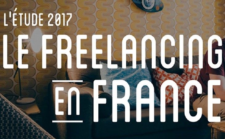 Infographie : être freelance en France en 2017